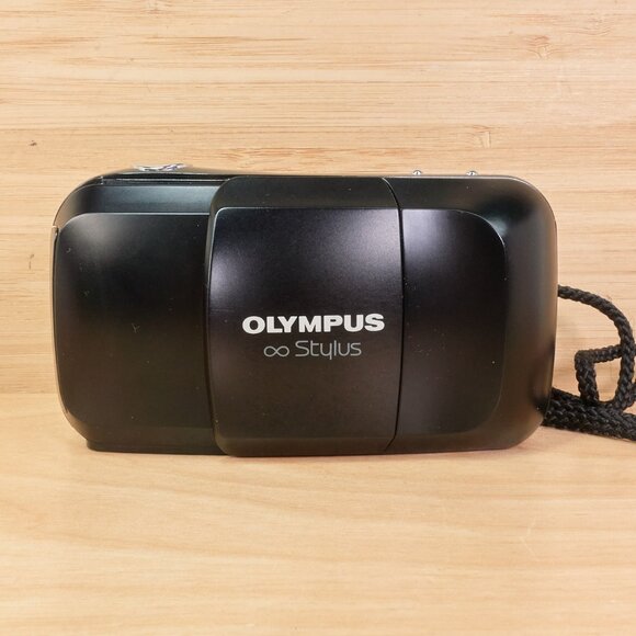 Olympus Stylus 35mm Film Camera / Mju I / 35mm f3.5 Lens / Tested Working - Picture 2 of 10